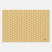 Draad van Gold Wrapping Paper (Voorkant 3)