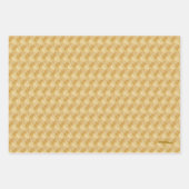 Draad van Gold Wrapping Paper (Voorkant 2)