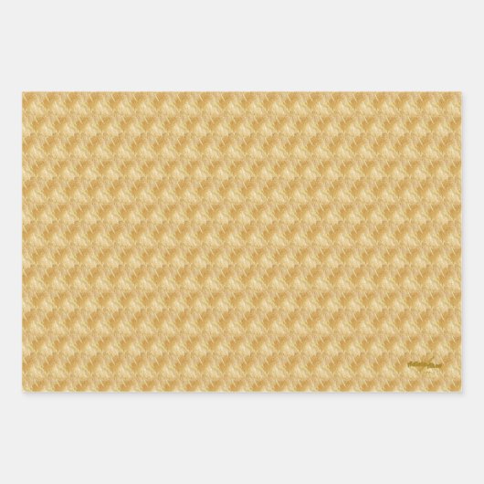 Draad van Gold Wrapping Paper (Voorkant 2)