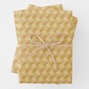 Draad van Gold Wrapping Paper
