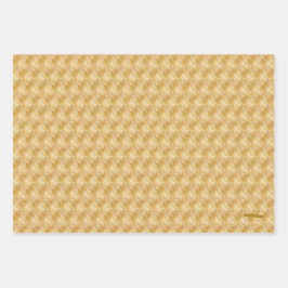 Draad van Gold Wrapping Paper