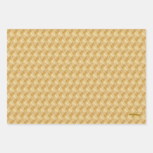 Draad van Gold Wrapping Paper (Voorkant)