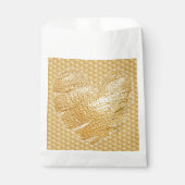Draad van goudzakken bedankzakje (Voorkant)