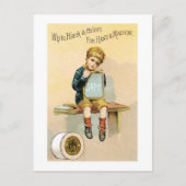 Draad van leder briefkaart (Voorkant)