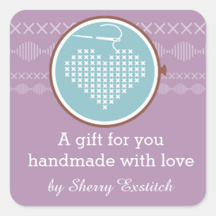 Draad voor de dwarsgestreepte bordverpakking van d vierkante sticker