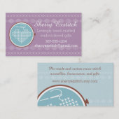 Draad voor de dwarsgestreepte bordverpakking van d visitekaartje (Voorkant / Achterkant)