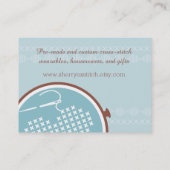 Draad voor de dwarsgestreepte bordverpakking van d visitekaartje (Achterkant)