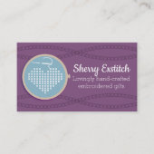 Draad voor de dwarsgestreepte bordverpakking van d visitekaartje (Voorkant)