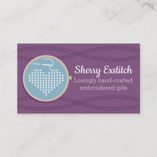 Draad voor de dwarsgestreepte bordverpakking van d visitekaartje (Voorkant)