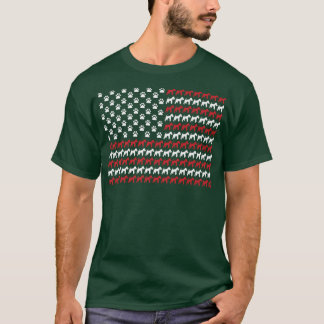 Draad voor drager op 4 juli - Premium voor hoge af T-shirt