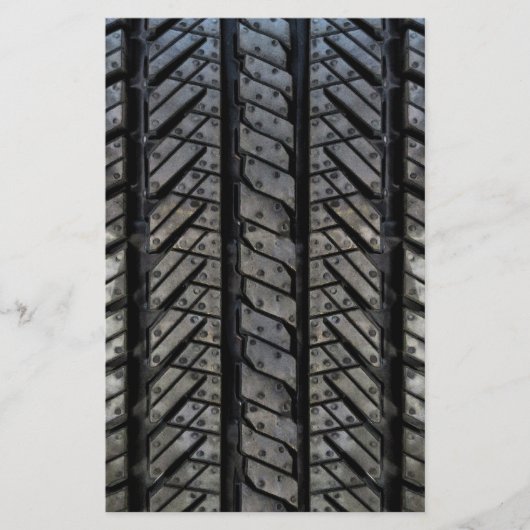 Draad voor rubberbanden, autostijldecor briefpapier (Voorkant)