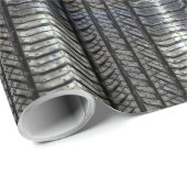 Draad voor rubberbanden, autostijldecor cadeaupapier (Rol Hoek)