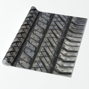 Draad voor rubberbanden, autostijldecor cadeaupapier