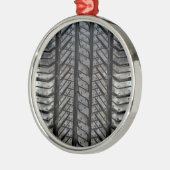 Draad voor rubberbanden, autostijldecor metalen ornament (Links)