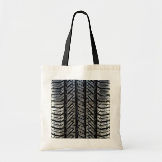 Draad voor rubberbanden, autostijldecor tote bag (Voorkant)