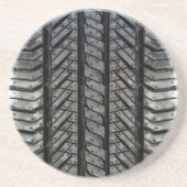 Draad voor rubberbanden, autostijldecor zandsteen onderzetter (Voorkant)