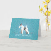 Draad voor voedingsdoeleinden Silhouette Birthday Kaart (Gele Bloem)