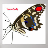 Draad zacht Poster (Voorkant)