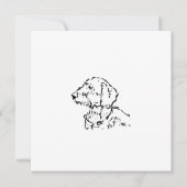 Draadharige Dachshund-hondeneigenaar (Voorkant)