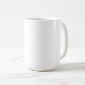 Draadharige Dachshund Mok - Keramische Koffie (Voorkant rechts)