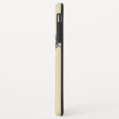 Draadharige Daschund die Banjo Speelt Case-Mate iPhone Case (Achterkant/links)