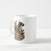 Draadharige Duitse Staande Hond Koffiemok (Voorkant links)