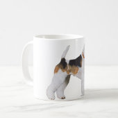 Draadharige Foxterriër Koffiemok (Voorkant links)