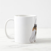 Draadharige Foxterriër Koffiemok (Links)