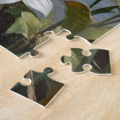 Draadharige Griffon Marsh Lelie Kunst Legpuzzel (Zijkant)