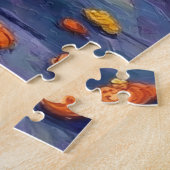 Draadharige Pointing Griffon Halloween Kostuums Legpuzzel (Zijkant)
