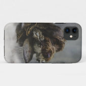 Draadharige Pointing Griffon, Houtsnip jagen Case-Mate iPhone Case (Achterkant (horizontaal))