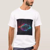 draadkunst t-shirt (Voorkant)