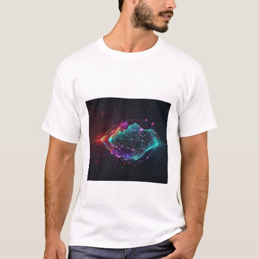 draadkunst t-shirt (Voorkant)