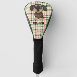 Draadloos dashond | Schattigee Dog Teckel Aangepas Golfheadcover