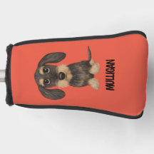 Draadloos dashond | Schattigee Dog Teckel Aangepas