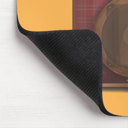 Draadloos Muismat (Hoek)