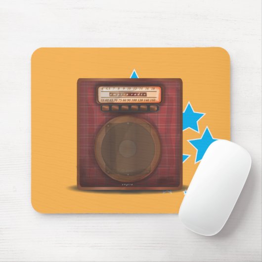 Draadloos Muismat (Met muis)