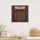 Draadloos Poster (Keuken)