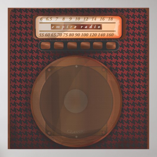 Draadloos Poster (Voorkant)