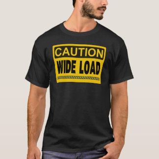 DRAADLOOS VOORZICHTIGE BELASTING T-SHIRT