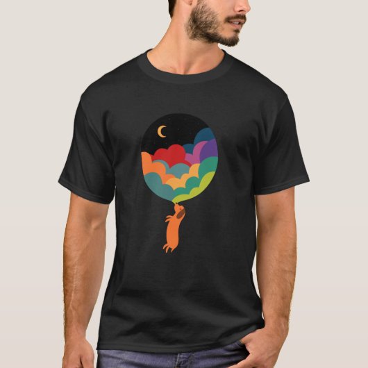 Draadloze Andy Westface Day Dreamer Night Thinker T-shirt (Voorkant)