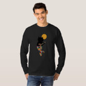 Draadloze Andy Westface Purrmaid Graphic T-shirt (Voorkant volledig)