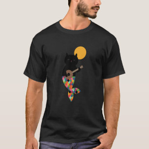 Draadloze Andy Westface Purrmaid Graphic T-shirt