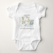 Draadloze Baby Funny Kaarten T - shirts Mokken en  (Voorkant)