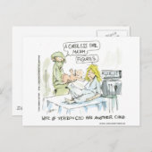 Draadloze Baby Funny Kaarten T - shirts Mokken en (Voorkant / Achterkant)