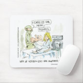 Draadloze Baby Funny Kaarten T - shirts Mokken en  Muismat (Met muis)