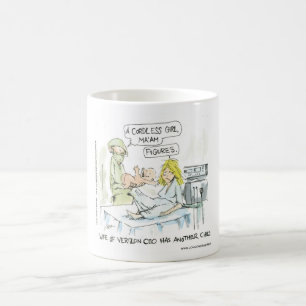 Draadloze baby grap kaarten T-shirts mokken & cade