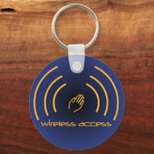 Draadloze Christelijke sleutelhanger voor toegang (Voorkant)
