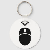 Draadloze computermuis sleutelhanger (Voorkant)