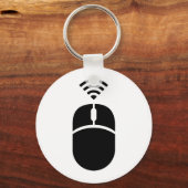 Draadloze computermuis sleutelhanger (Voorkant)